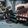 Duratech 8-inch Zip Tie Tool Ergonomic Cable Tie Gun Tensioning And