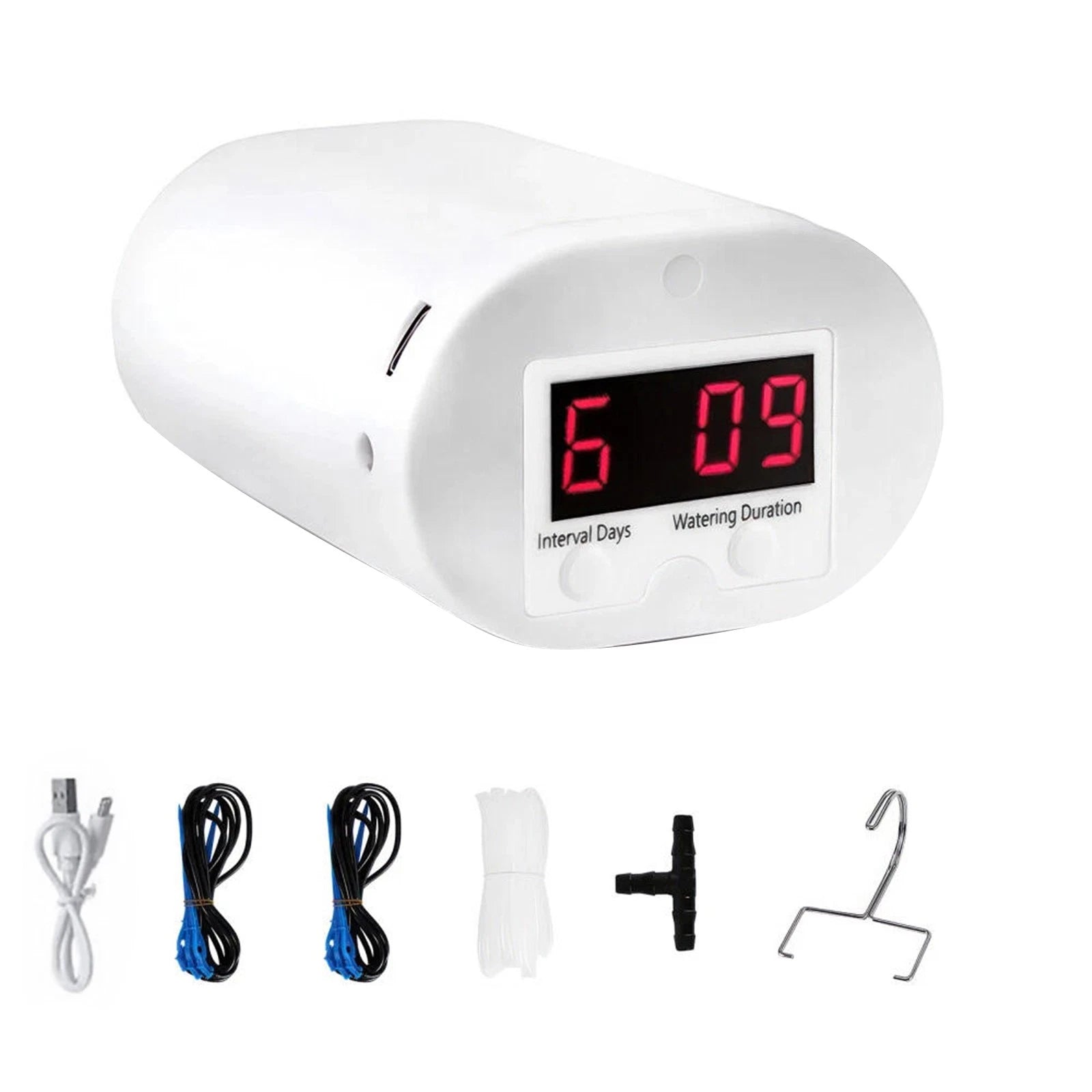 Indoor Automatic Watering Device With 3.7V Li-battery And Low Battery