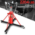 2204lbs Steel Stage Hydraulic Transmission Jack W/ | Built Supply Co