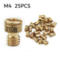 Brand New Carburetor Nozzle Main Jet Set 4-stroke Scooters 4mm Spray