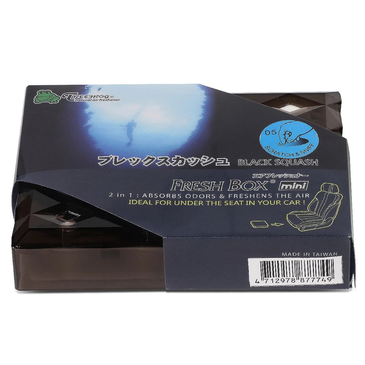 Treefrog 80g Natural Black Squash Scent Car Home Air Freshener