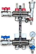 LuxusHeat 2 Port Underfloor Manifold