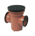 Underground Soil Back Inlet Waste Bottle Gully