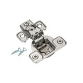 10 Pack Salice 106 Deg 9/16" Self Close Press In 3 Cam Cabinet Hinge