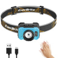 EverBrite 600Lumen Rechargeable Zoomable Headlamp Head Light