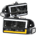 Fit 98-04 Chevy Blazer/s10 L-shape Led Drl | Built Supply Co