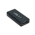 Usb 3.0 Coupler Female To Usb Type C Female Port