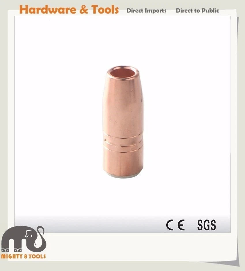 Industrial Mig Tregaskiss Torch Gun Welding Nozzle Copper 401-x-62