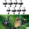 12kg Fishing Reel Lightweight Pa66 Body Cnc Metal Components Smooth