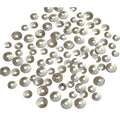 Nickeled Washers Flat With Round Holes For Wall Clock Assorted Pack Of