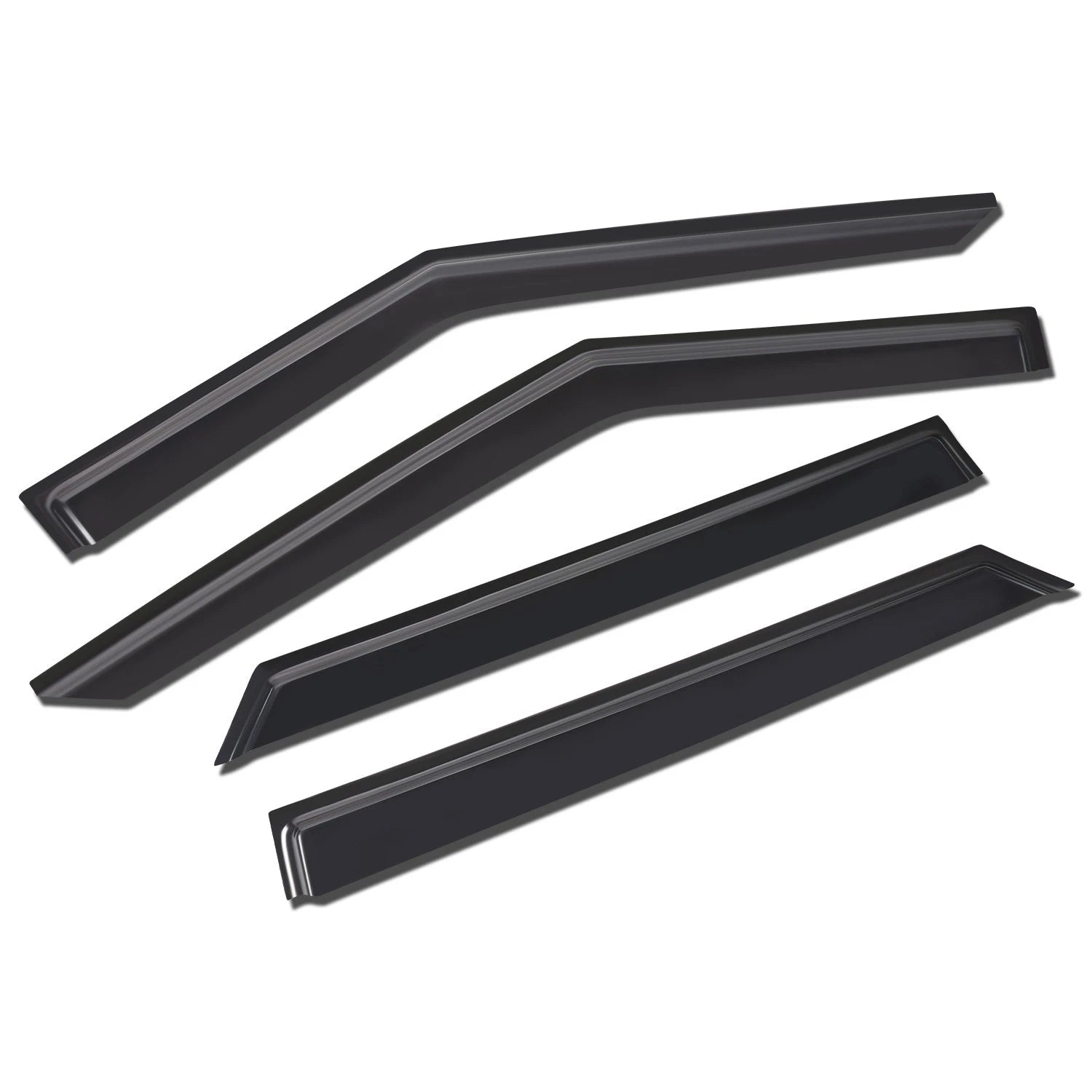 Fit 20-24 Ford Explorer Window Visors Sun Guard | Built Supply Co