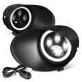 Fit 05-13 Tacoma Tunda Paw Print Projector Led Fog Light Lamps