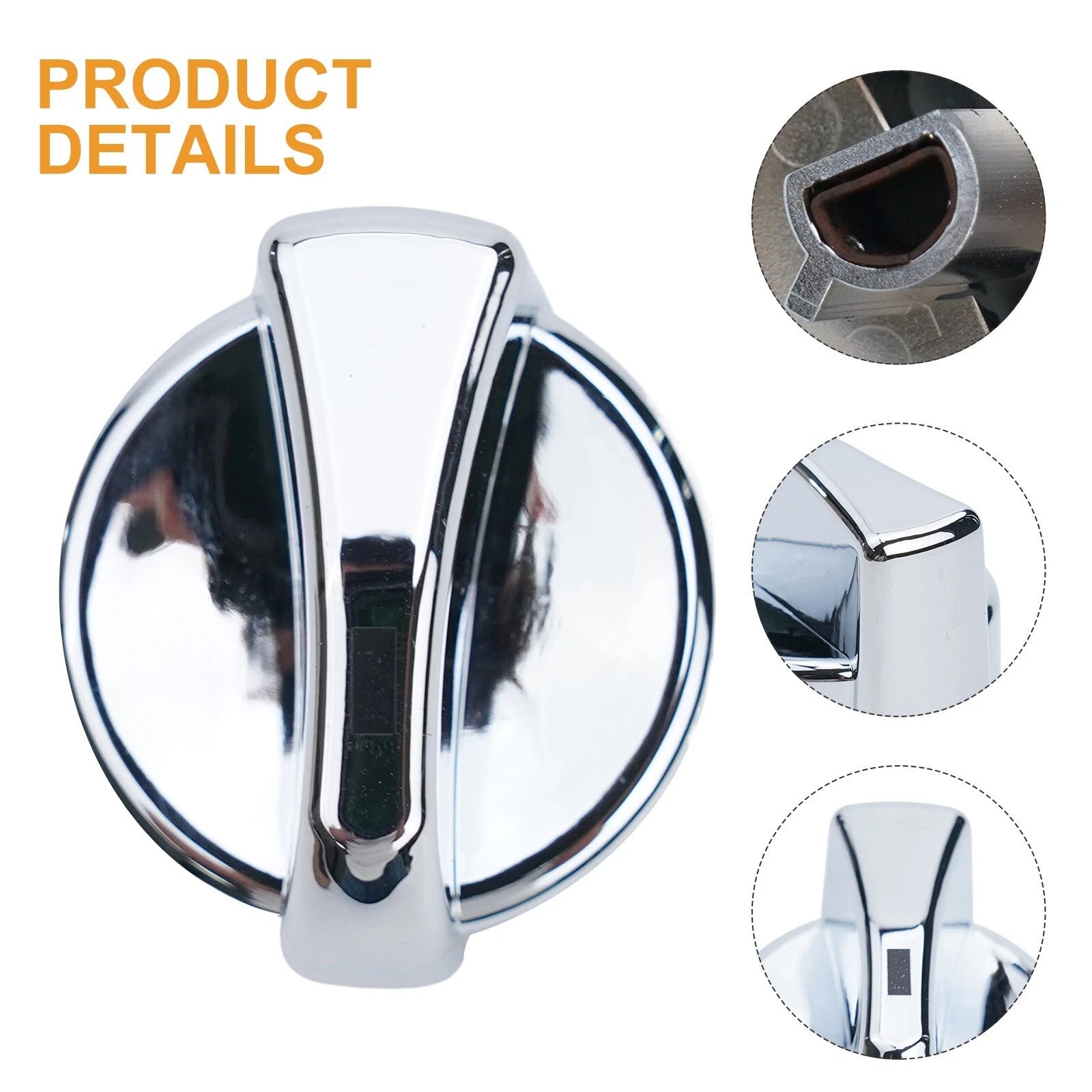 For Peterbilt Chrome Control Knob 121 0001 000 702 5401 Direct