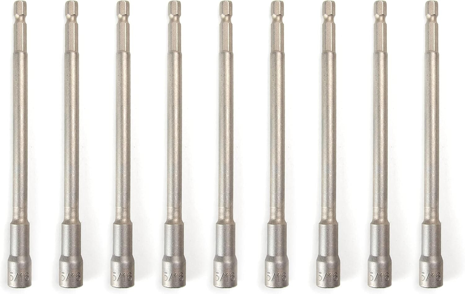 Magnetic Nut Driver Set 10pc 5/16"