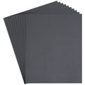 25Pcs 1500 Grit Sand Paper 9 x 11 In Wet Dry Sandpaper Sheets, Silicon