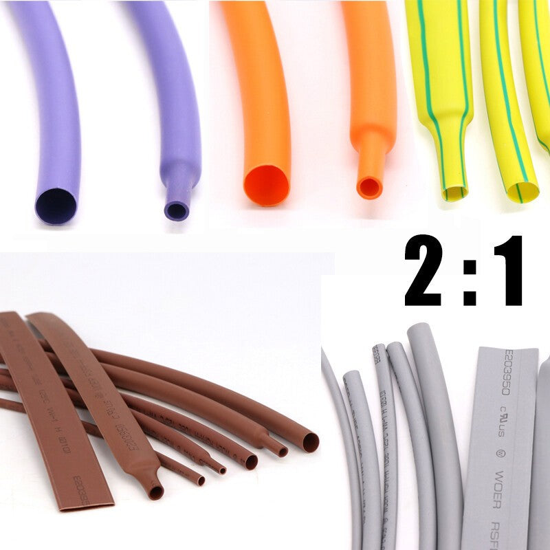 Heat Shrink Tubing 2:1 Electrical Sleeving