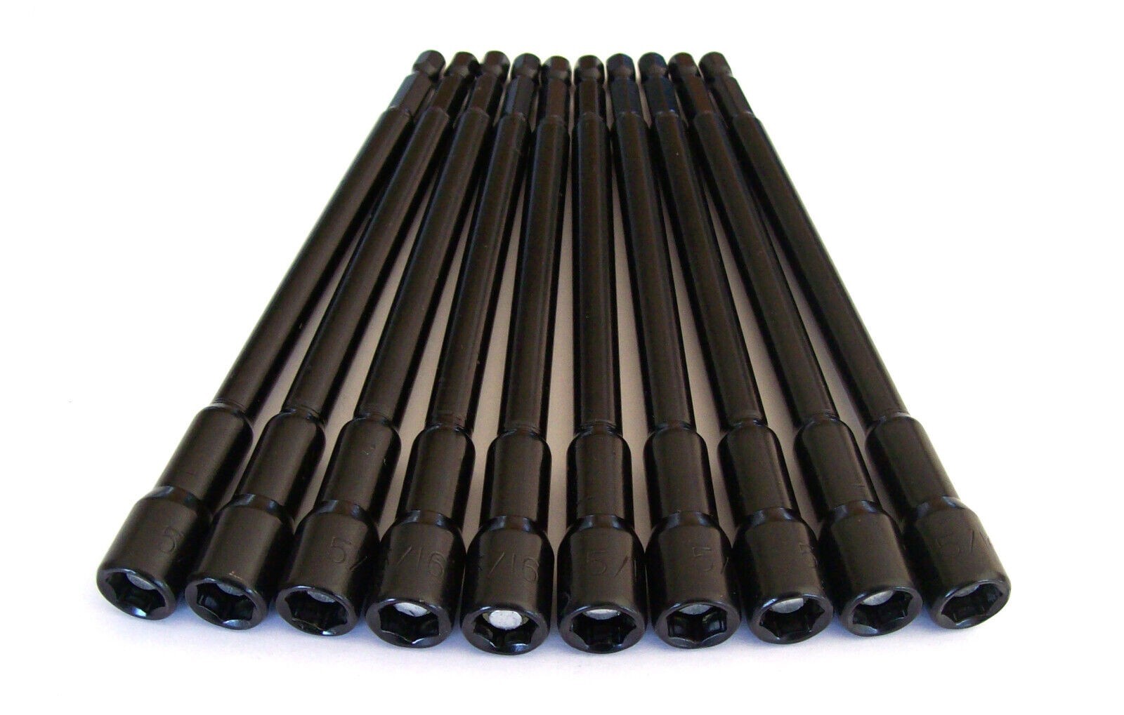 10pcs 6" Magnetic Nutsetters Set