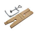 Jewelers Bench Pin Peg Clamp V-slot Jewelry Workbench Ring Saw