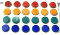 Assorted Mini Reflectors for Motorcycle