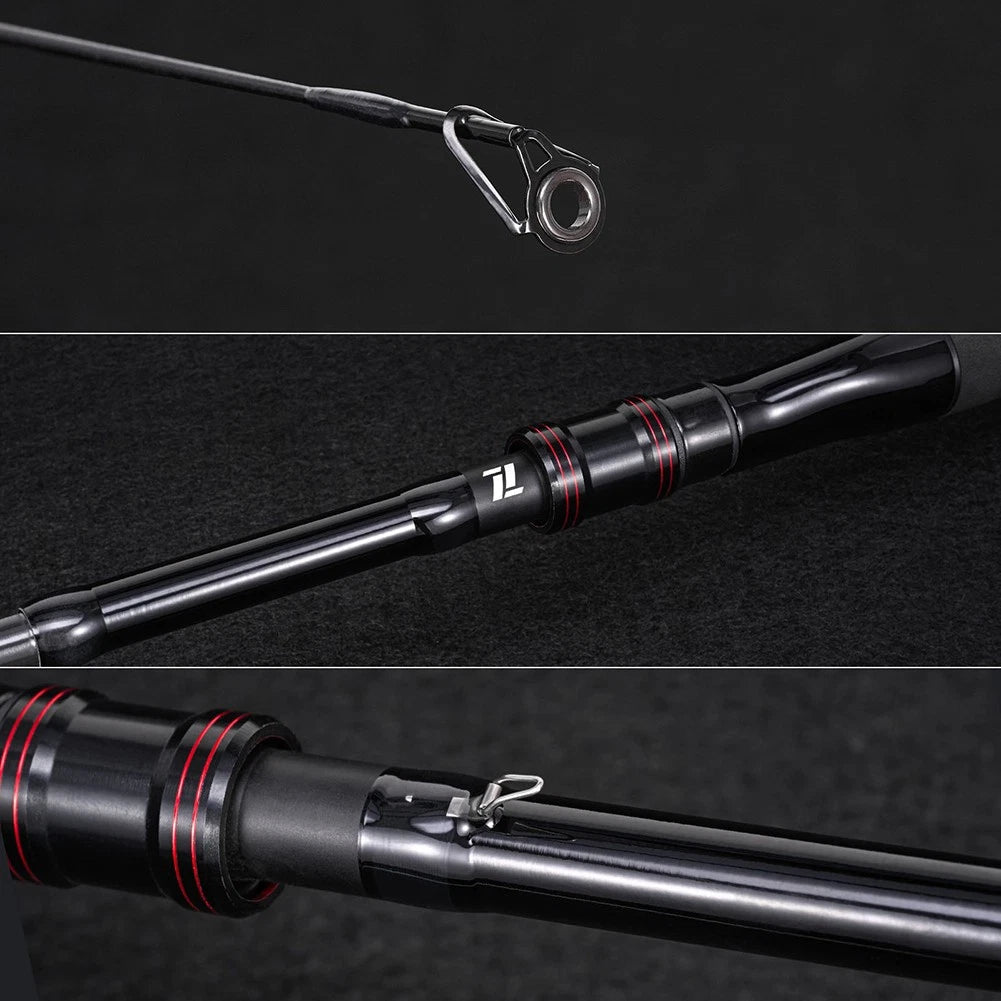 Fishing Rod Carbon Fiber Construction Lightweight And Strong