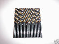 Black & Gold High Speed Steel Drill Bits - 50pc by Black & Gold