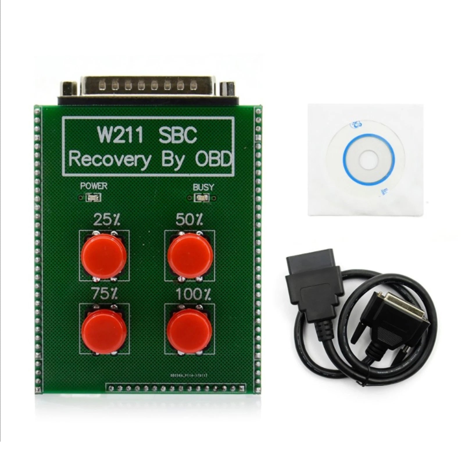 W211/r230 Abs/sbc Obd2 Diagnostic Reset Tool Repair Code C249f