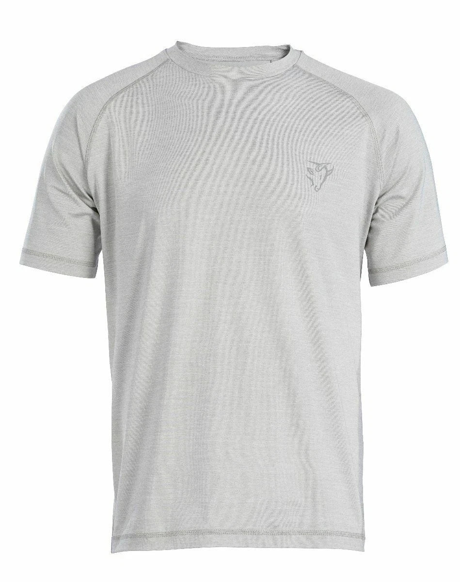 OX Tools Tech Crew T-Shirt Grey - Large