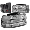For 1999-2002 Chevy Silverado Chrome/clear Side | Built Supply Co