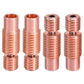 3d Printer Threaded/smoot<wbr/>h V6 Heatbreak Throat For E3d V6