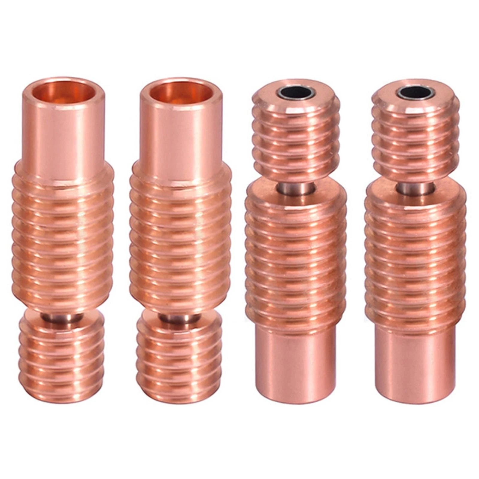 3d Printer Threaded/smoot<wbr/>h V6 Heatbreak Throat For E3d V6