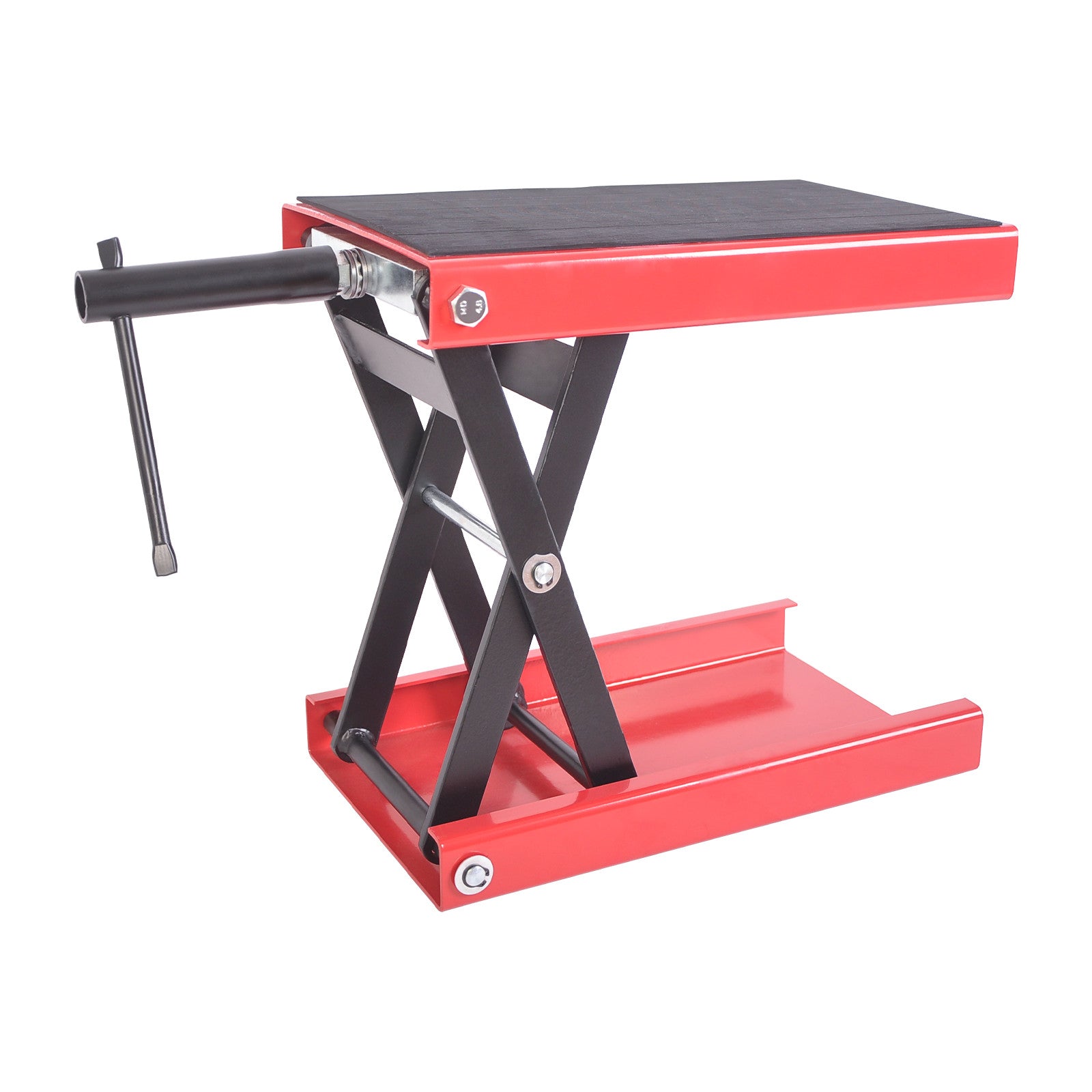 1100lb Motorcycles Jack Scissor Lift Holist Stand Tool Bike Lifter