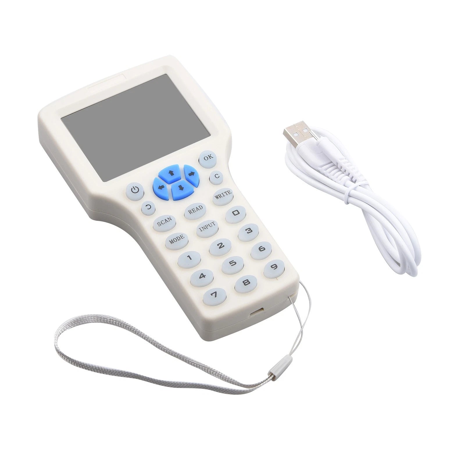 Handheld Rfid/nfc Smart Card Reader Elevator Writer | Built Supply Co