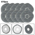 Replacement Washable Mopping Cloth Kit For Eufy X9 X9 Pro Spotless