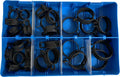 Mikalor Spring Ribbon Hose Clip Assortment Box Set Black Ford Rotor Clamp DINOpe