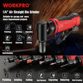 Workpro Air Angle Die Grinder 1/4-in Pneumatic | Built Supply Co