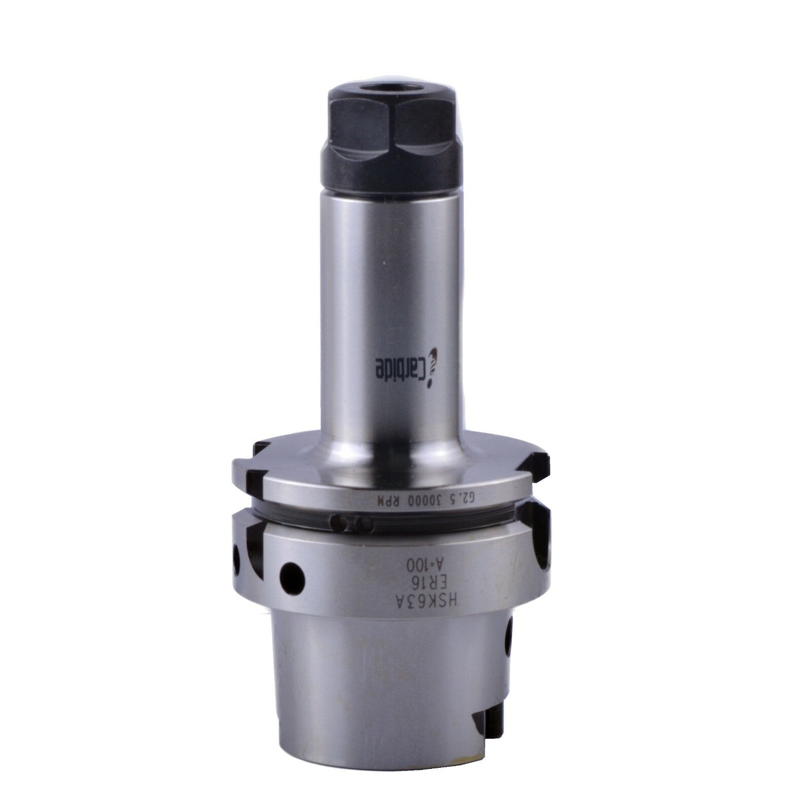 Precision Hsk63a ER16 4.0" Collet Chuck Tool Holder CNC Milling