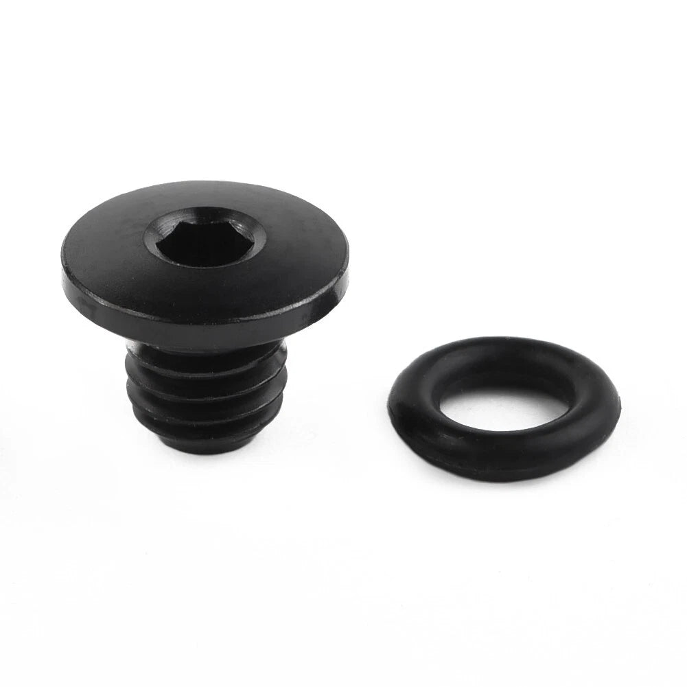1* - Bike Screw O-ring Bicycle Bleed Mtb O-ring Parts Screw Titanium