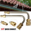 Roof Gutter Cleaning Tool Pressure Washer Extension Wand Lance