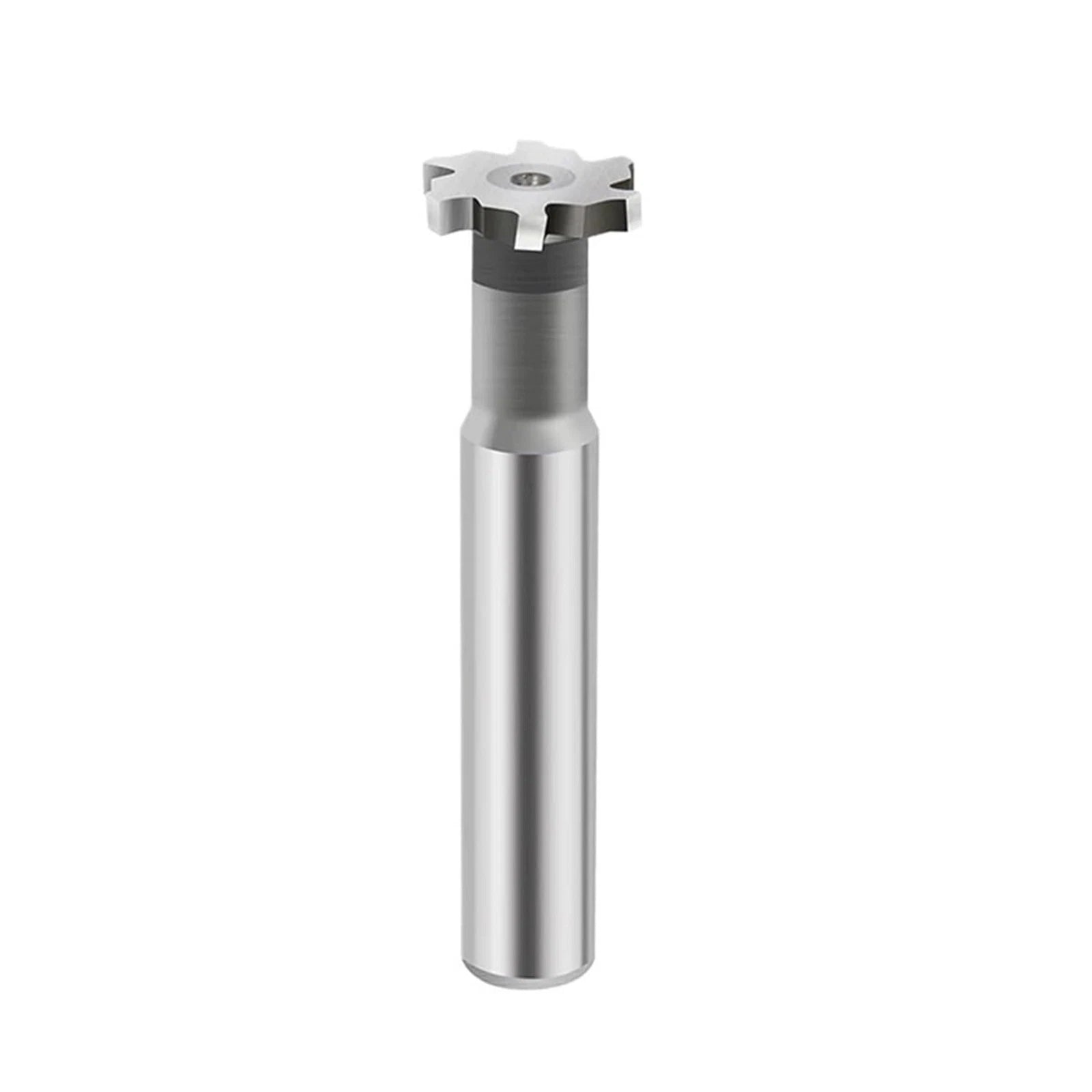 T Slot Milling Cutter 12mm 2mm Hss End Mill 6 Flute 8mm Shank