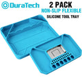 Duratech Silicone Tool Tray Non-slip Flexible Tool Organizer Tool