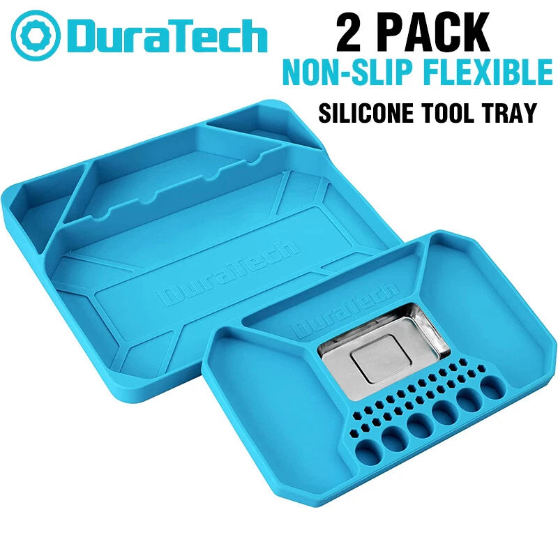 Duratech Silicone Tool Tray Non-slip Flexible Tool Organizer Tool