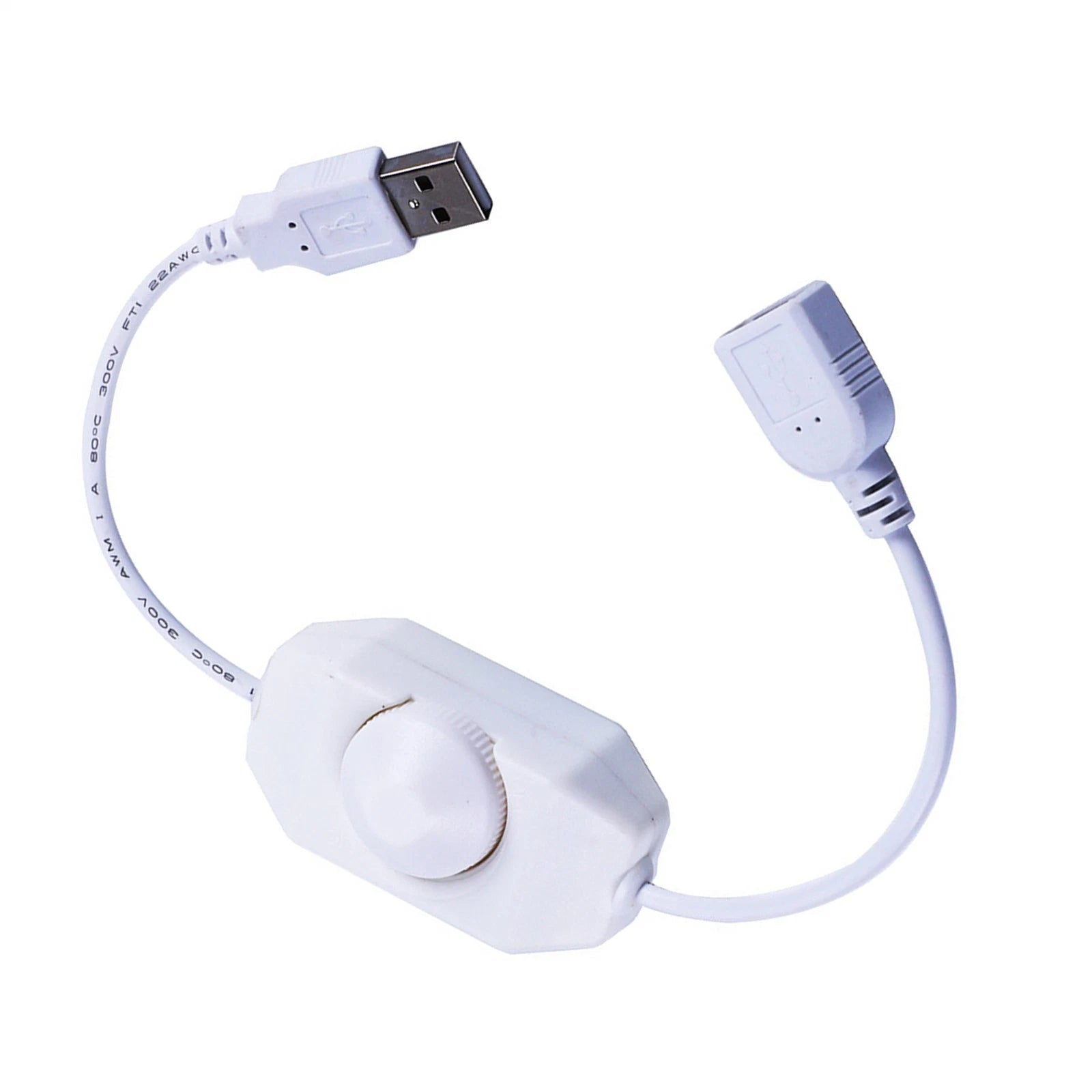 New 5V Led Rotary Brightness Controller Black/white For Led Strips