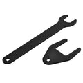 2PCS Fan Clutch Wrench Set 36MM 57MM for Ford Vehicles W/ 1/2" Square