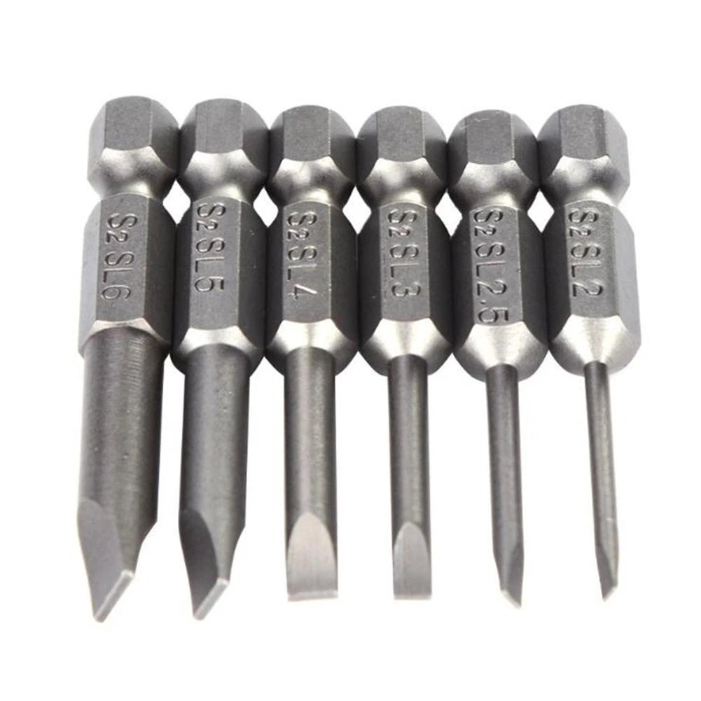 Brand New Screwdriver Bit 2.0-6.0mm Accessories | Built Supply Co