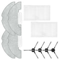 Side Brush Set Prosceni Q20 Plus Parts Deep Corner Cleaning Microfiber