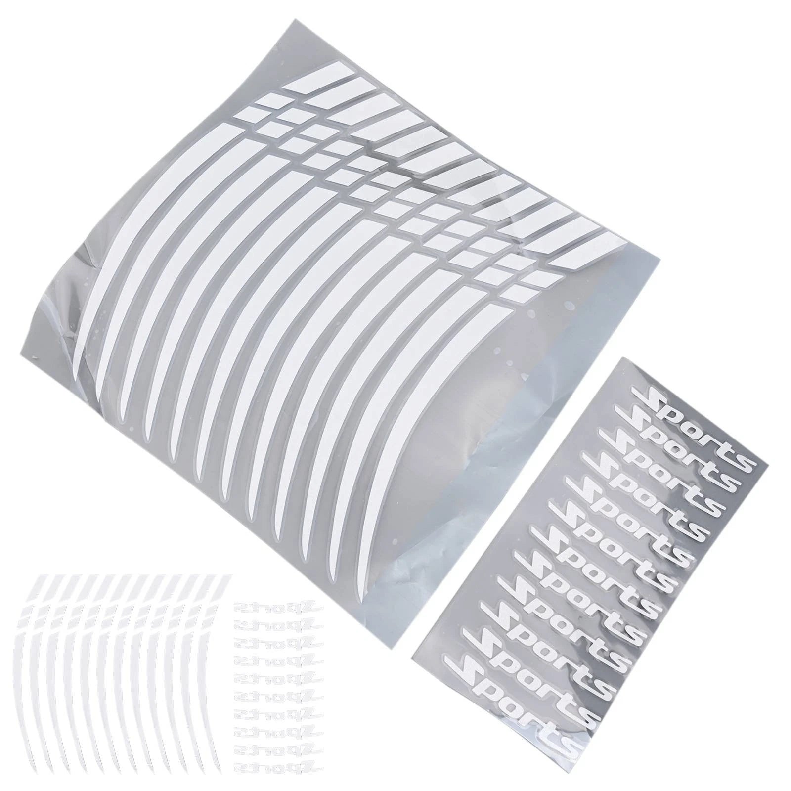 Of Wheel Rim Stripe Tape Stickers For 18 21 Inch Sport Wheels