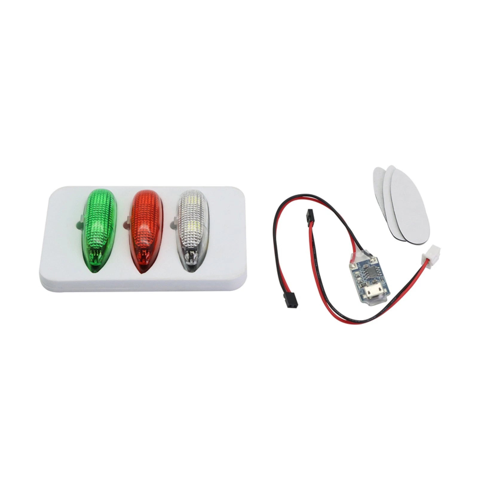 Rechargeable Strobe Drone Flashing Night Flight Light Kit For Dji