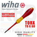 Wiha 00828 Slotted Screwdriver 6mm 1000V VDE by Wiha