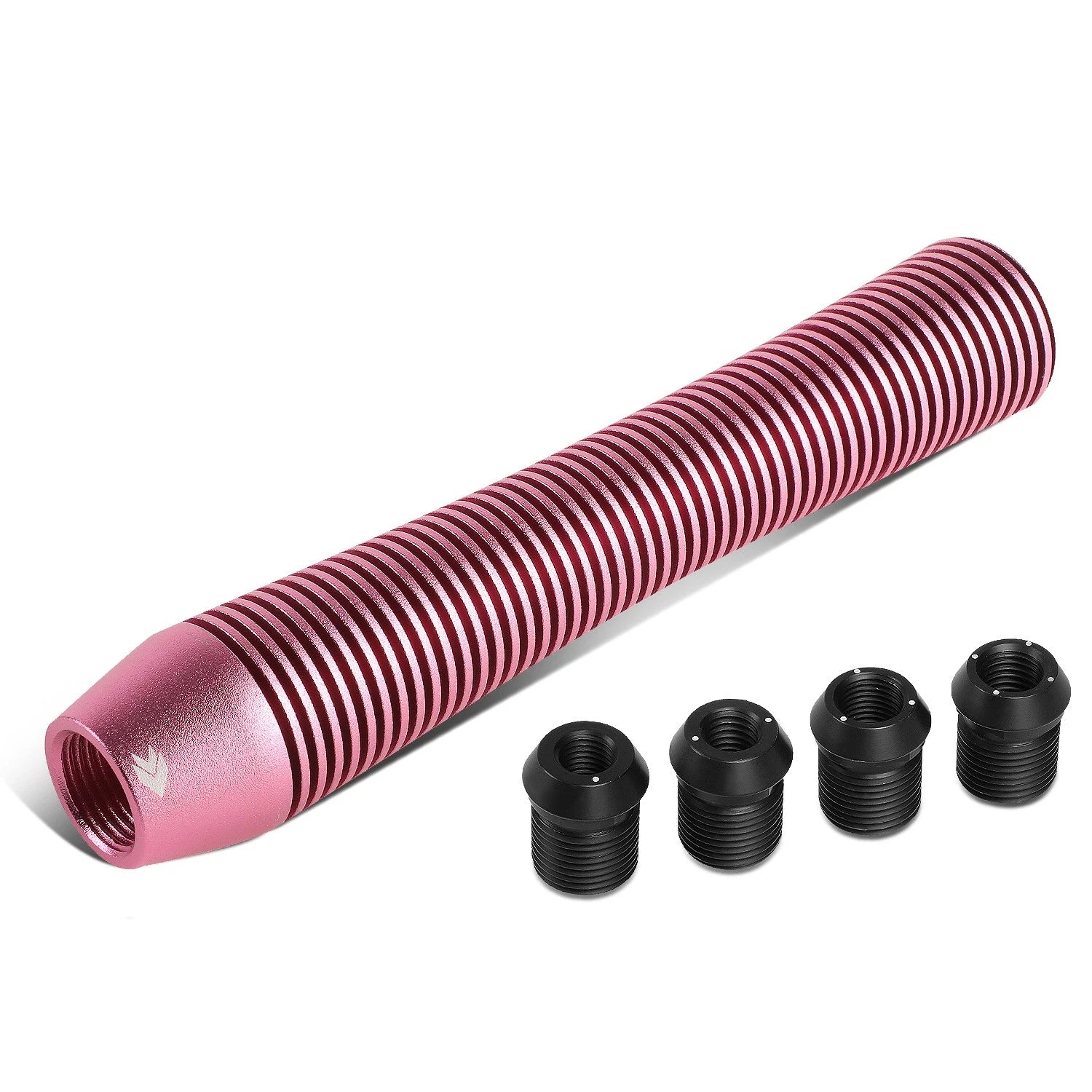 Nrg Sk-710pk 180mm Aluminum Heatsink Long Curvy Shift Knob Shifter