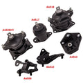 6X Motor & Trans Mount Set For Honda Accord 2.4L 03 04 05 06 07 A4542